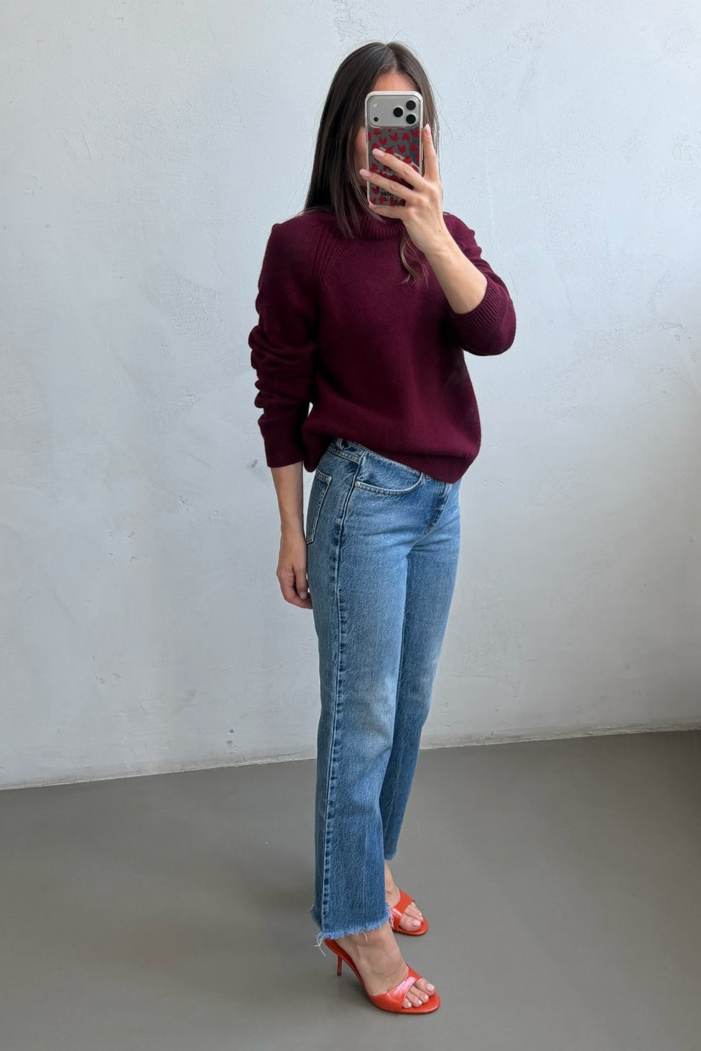Pullover Serena in Wine Ladneri