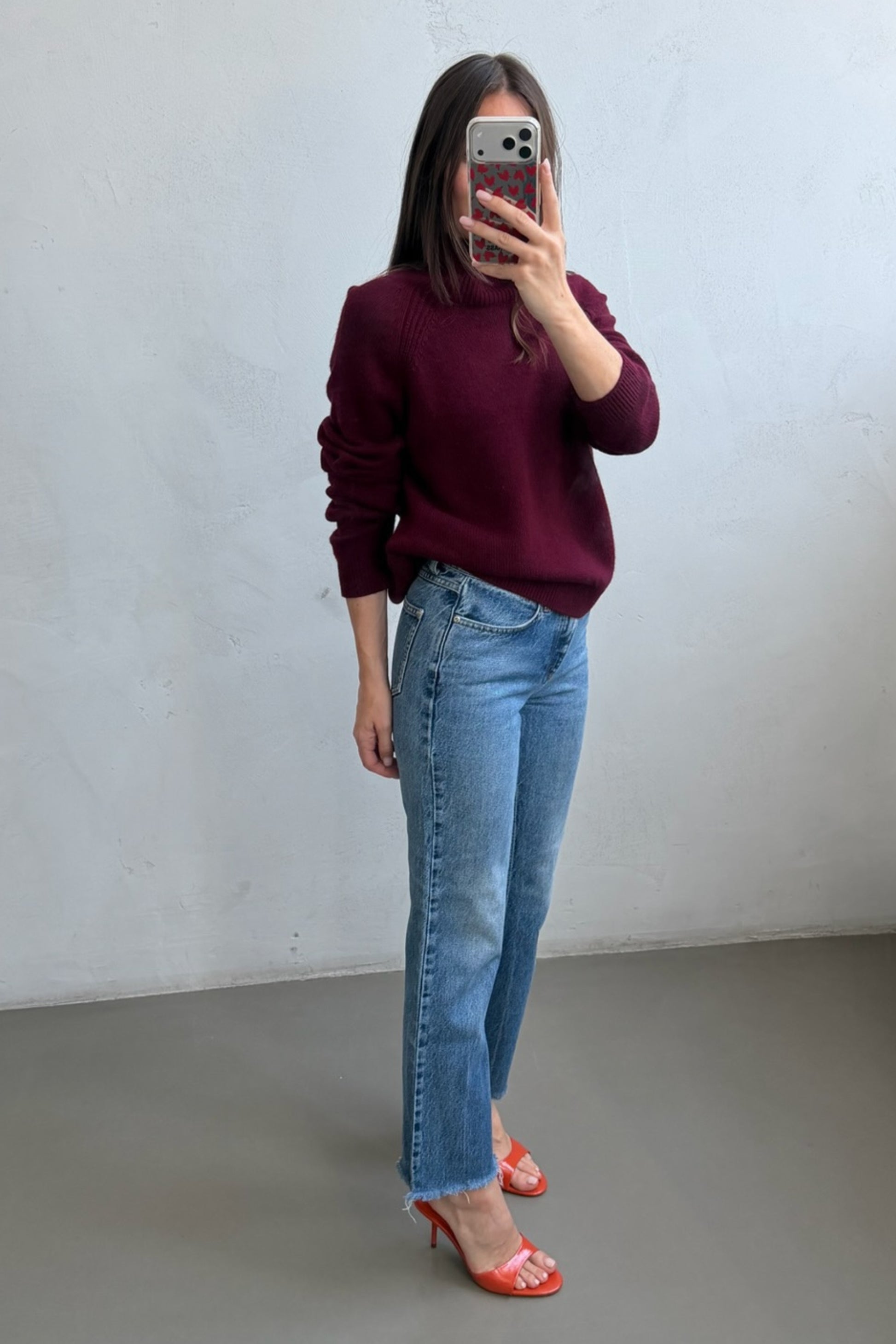 Pullover Serena in Wine Ladneri