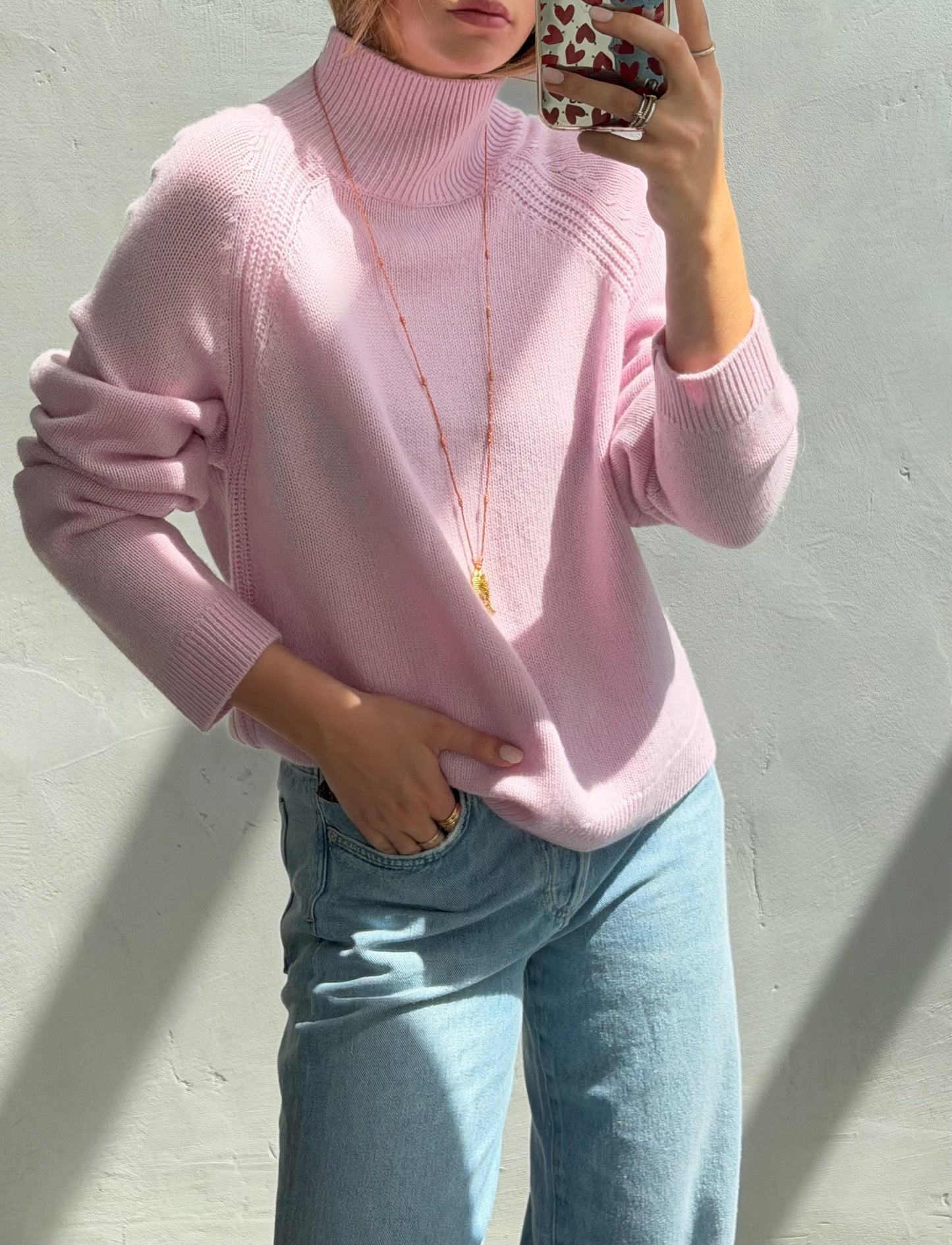 Pullover Serena in Winter Rose Ladneri
