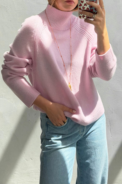 Sweater Serena in Winter Rose