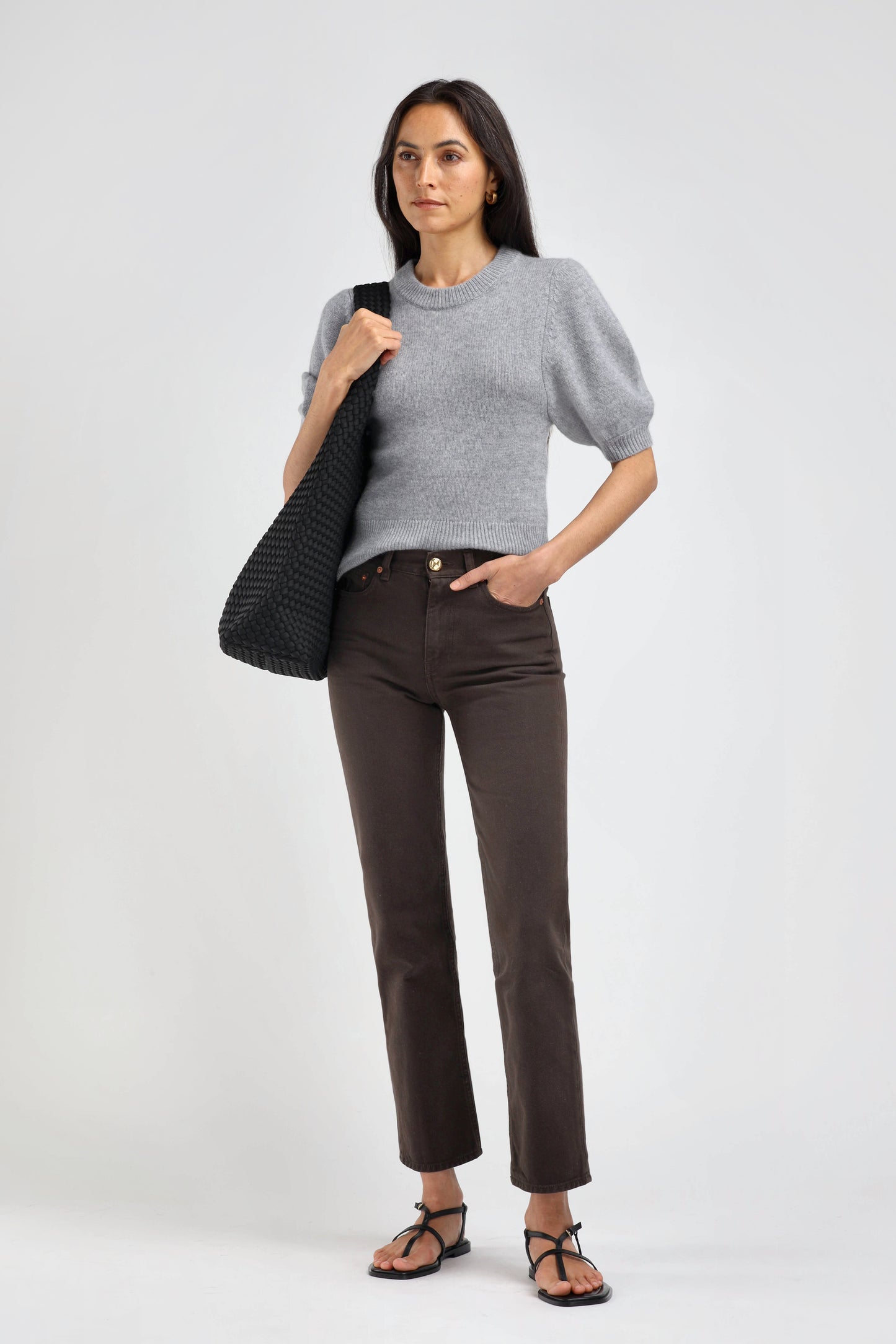 Conjunto de jersey Poupette Soleil en Feline/Blanco Ladneri - Anita Hass
