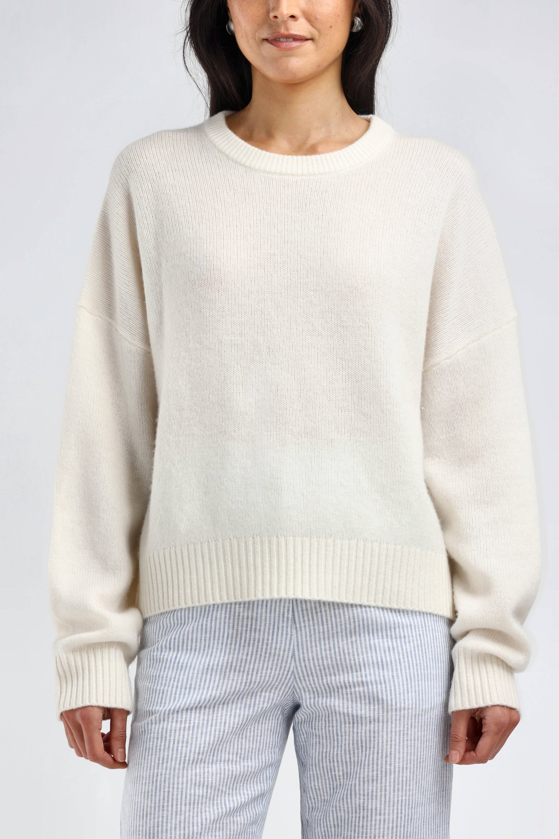 Slush Soleil Sweater in White – Ladneri 