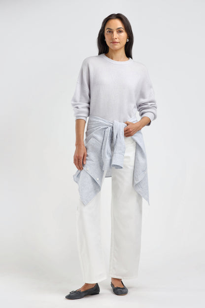 Slush Soleil Sweater in Moonstone – Ladneri 