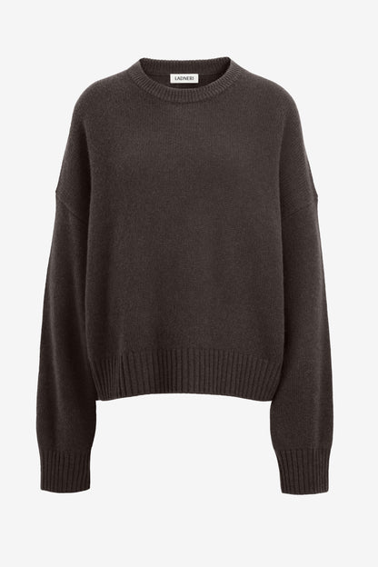 Pullover Slush in Cacao Noir Ladneri