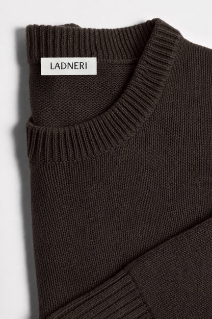Pullover Slush in Cacao Noir Ladneri