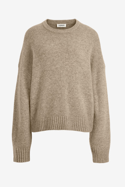 Pullover Slush in Golden Oat Ladneri
