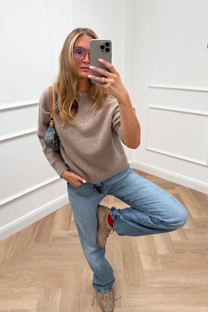 Pullover Slush in Golden Oat Ladneri