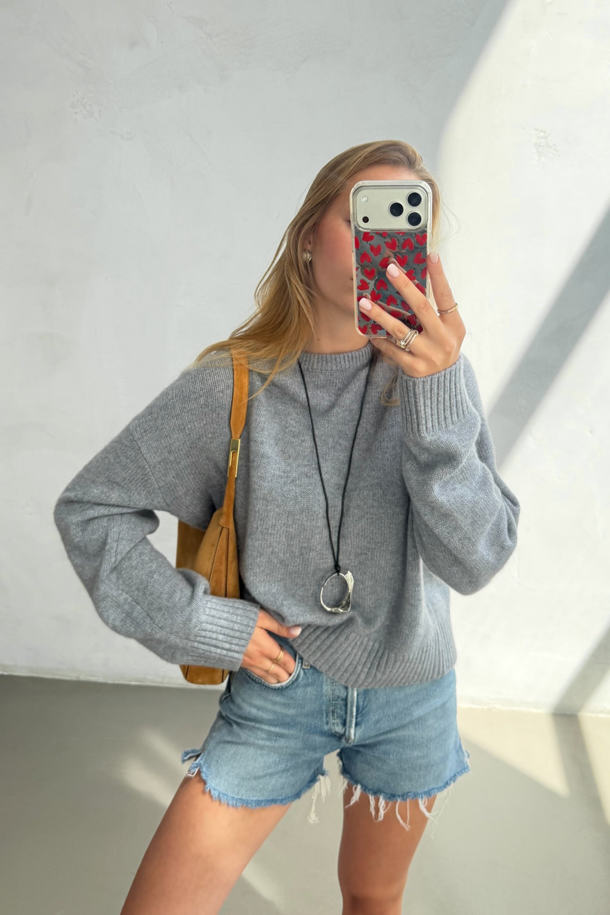 Pullover Slush in Silver Haze Ladneri
