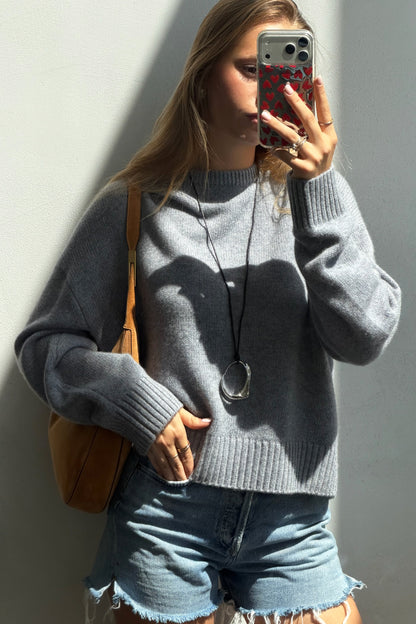 Pullover Slush in Silver Haze Ladneri