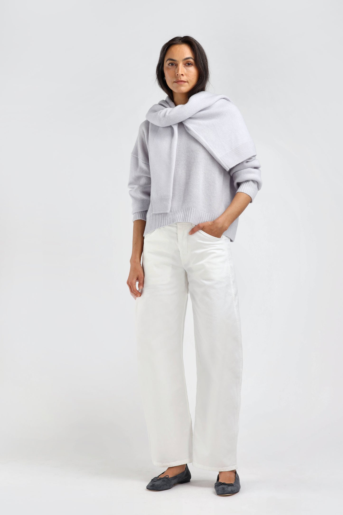 Slush Soleil Sweater in Moonstone – Ladneri 