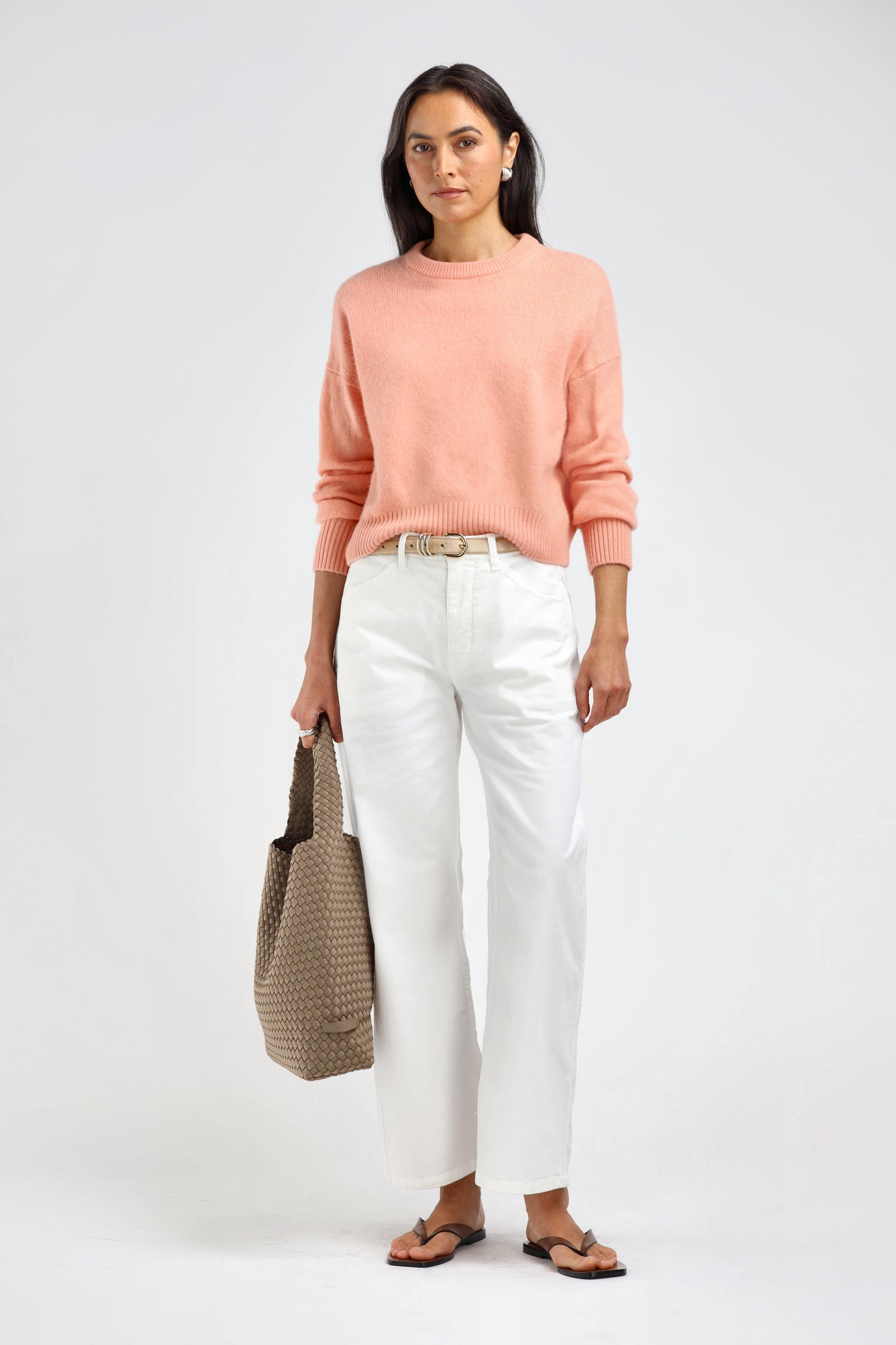 Slush Soleil Sweater in Shrimp – Ladneri 