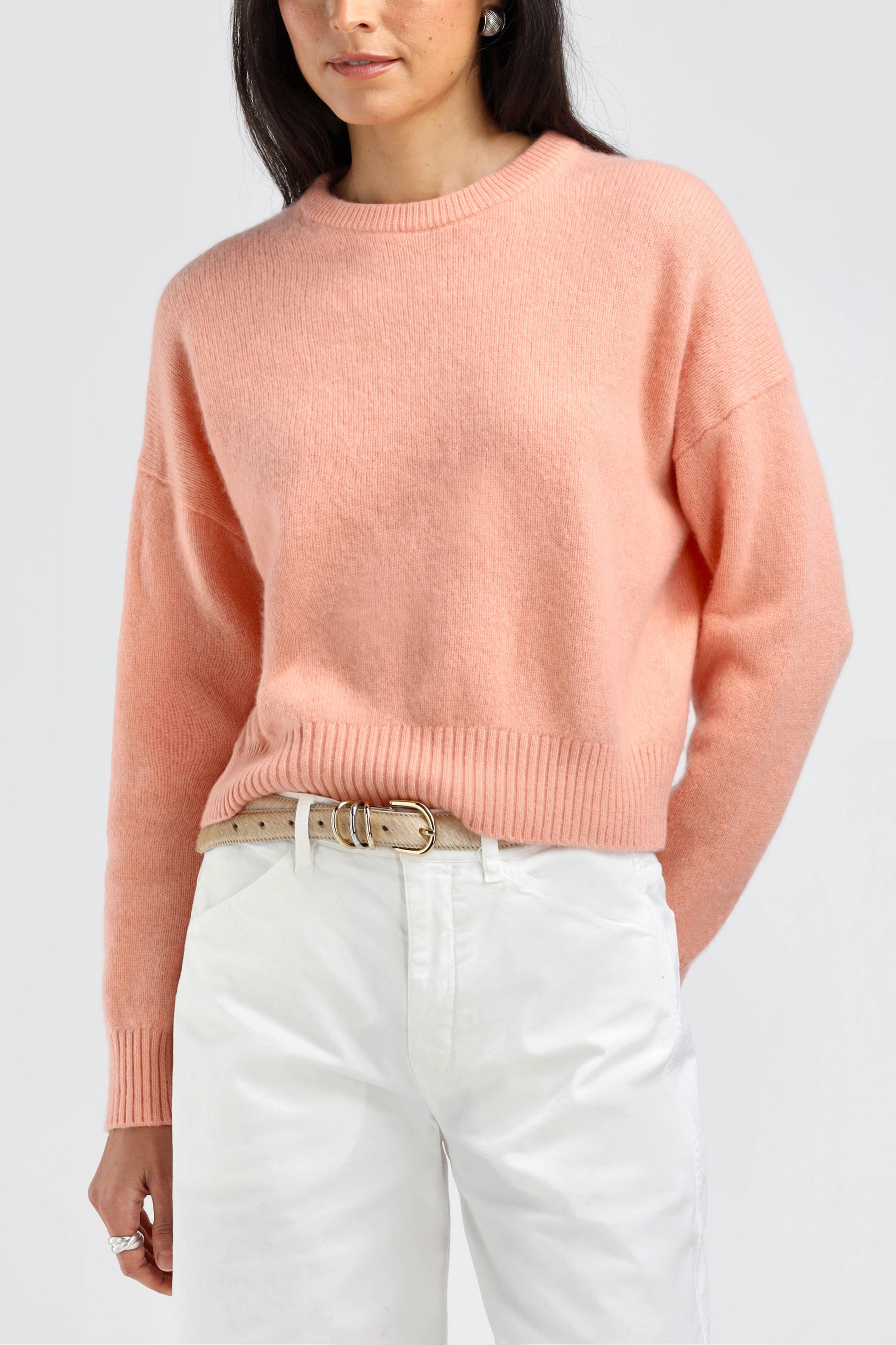Slush Soleil Sweater in Shrimp – Ladneri 