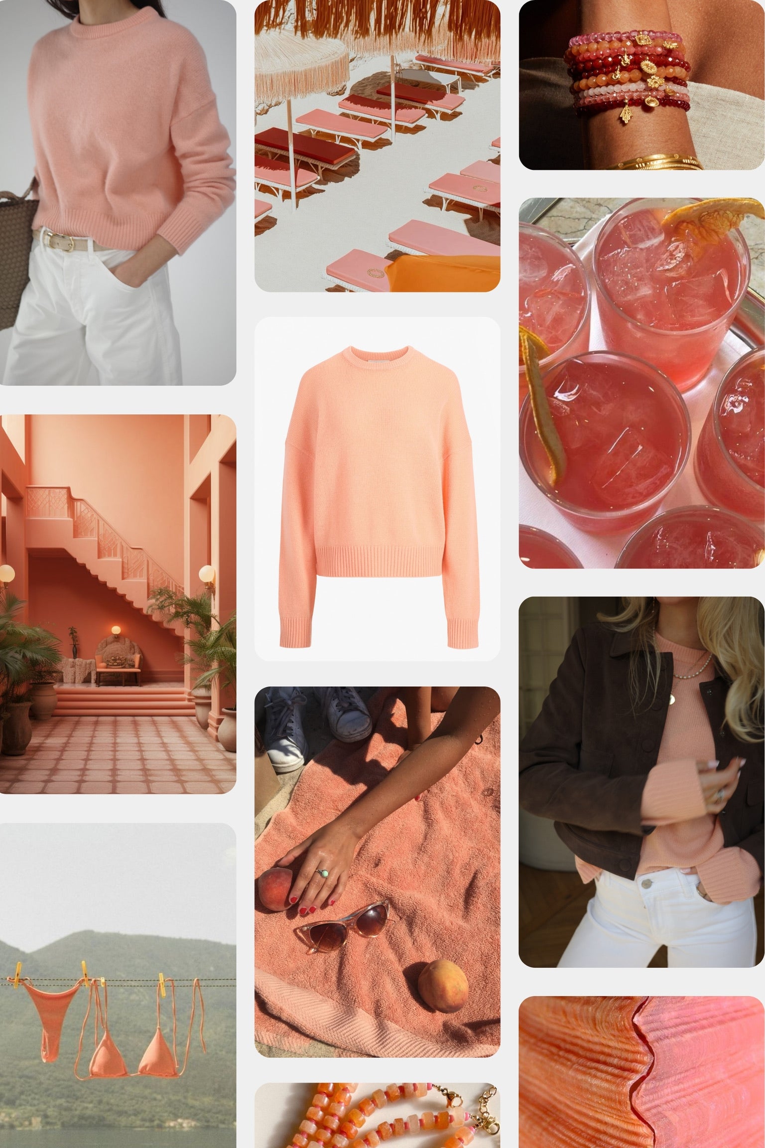 Slush Soleil Sweater in Shrimp – Ladneri 