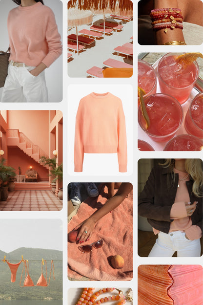 Slush Soleil Sweater in Shrimp – Ladneri 