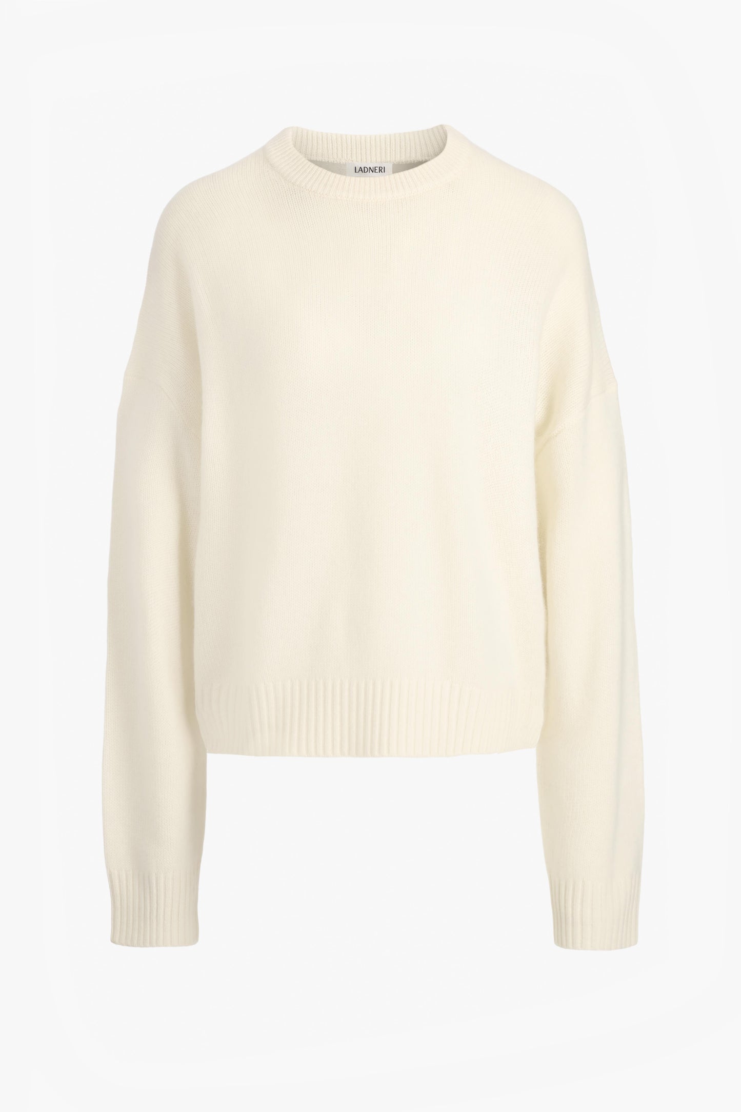 Slush Soleil Sweater in White – Ladneri