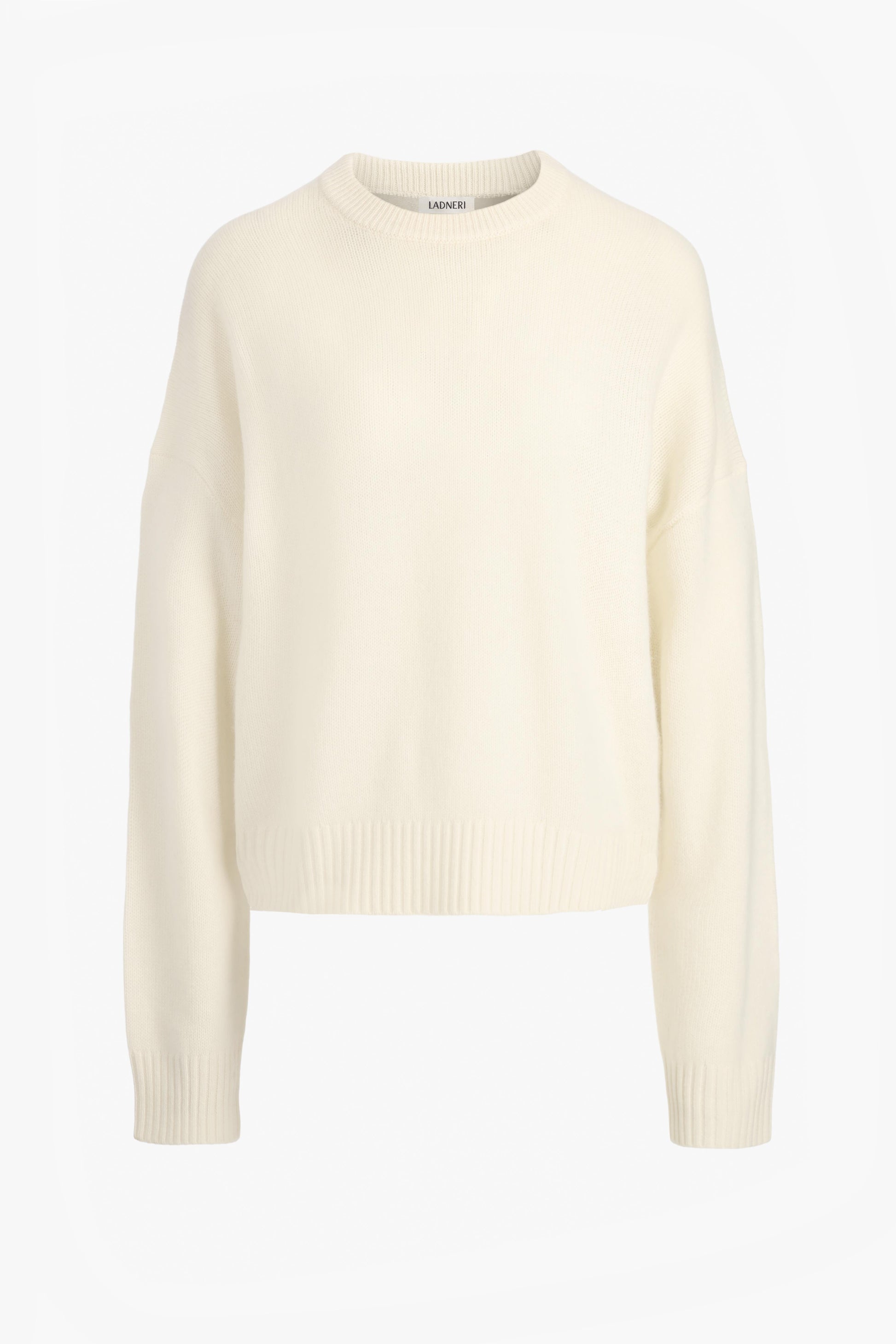 Slush Soleil Sweater in White – Ladneri