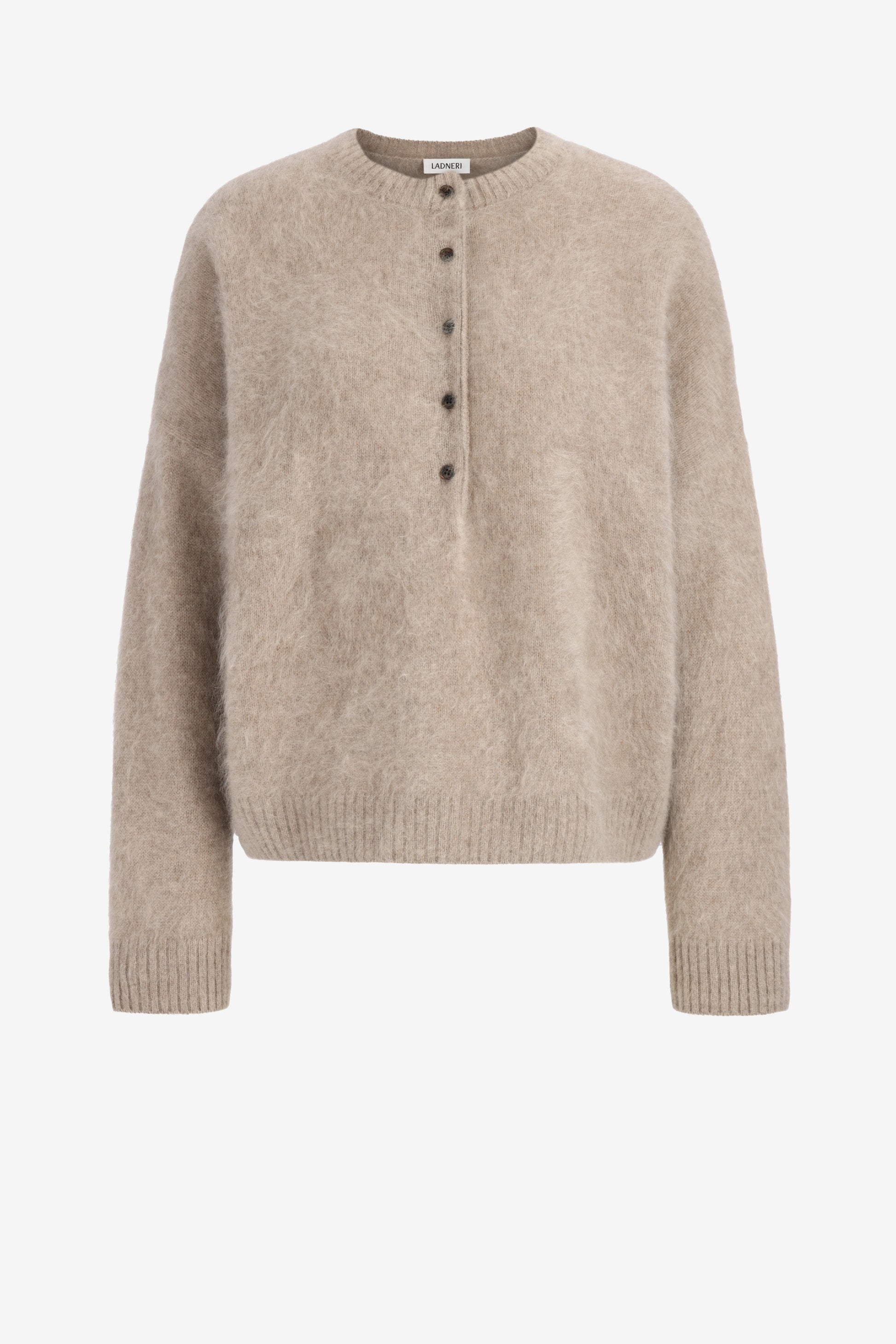Pullover Veya in Sand Brushed Ladneri