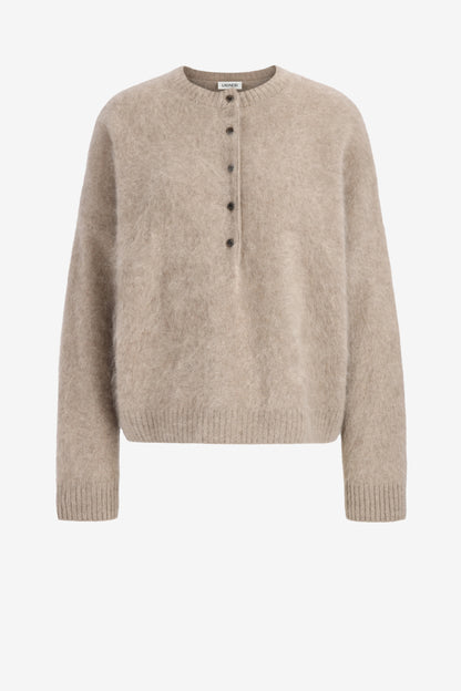 Pullover Veya in Sand Brushed Ladneri