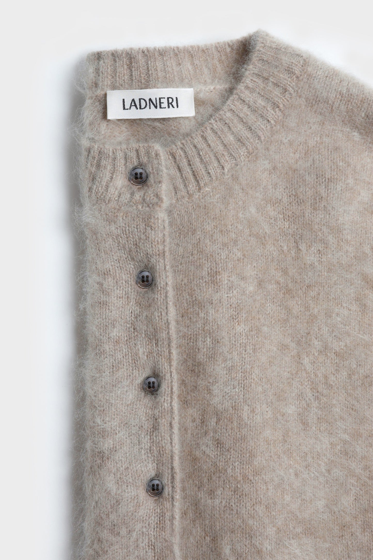Pullover Veya in Sand Brushed Ladneri
