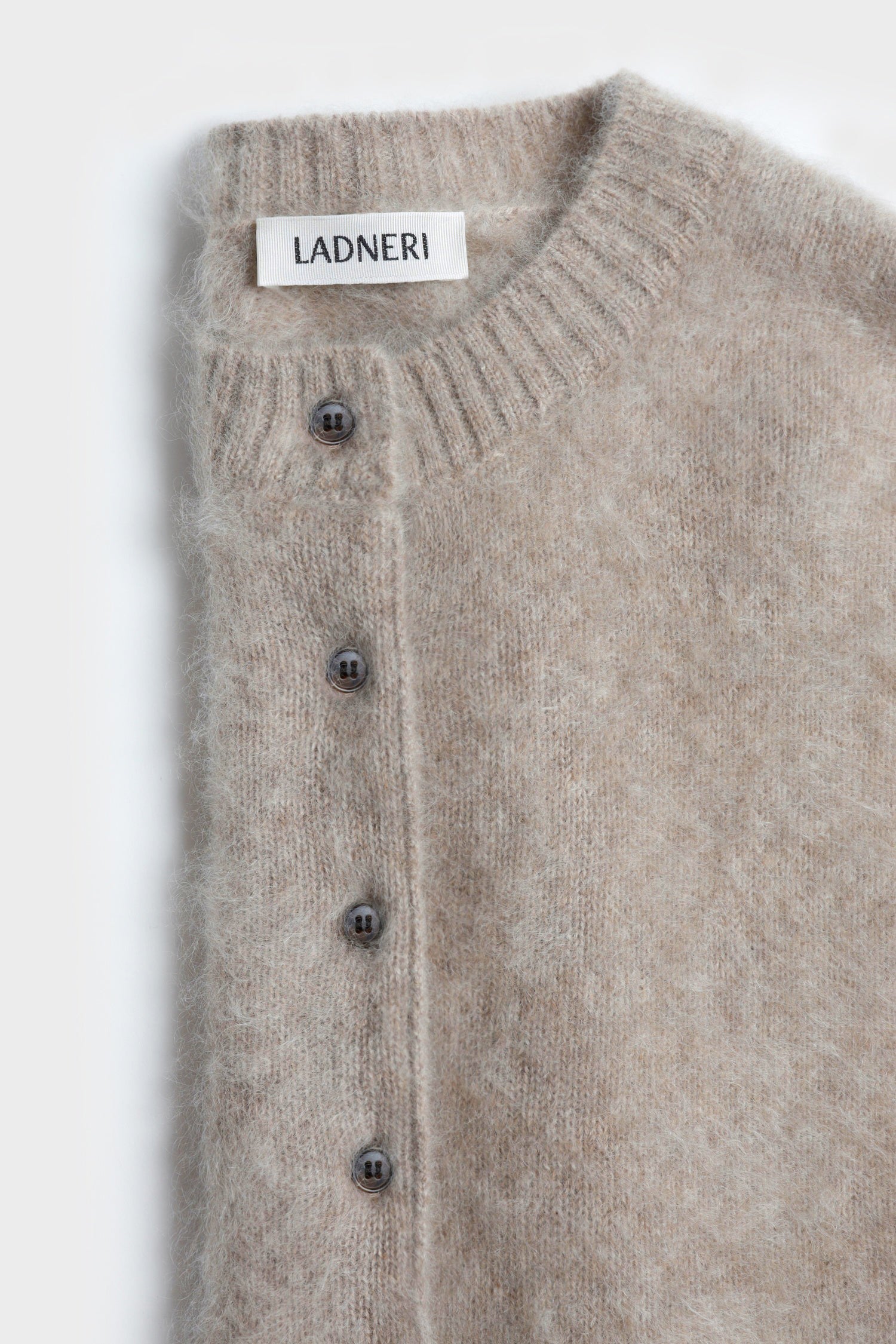 Pullover Veya in Sand Brushed Ladneri