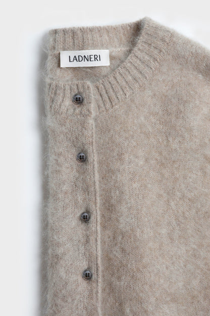 Pullover Veya in Sand Brushed Ladneri