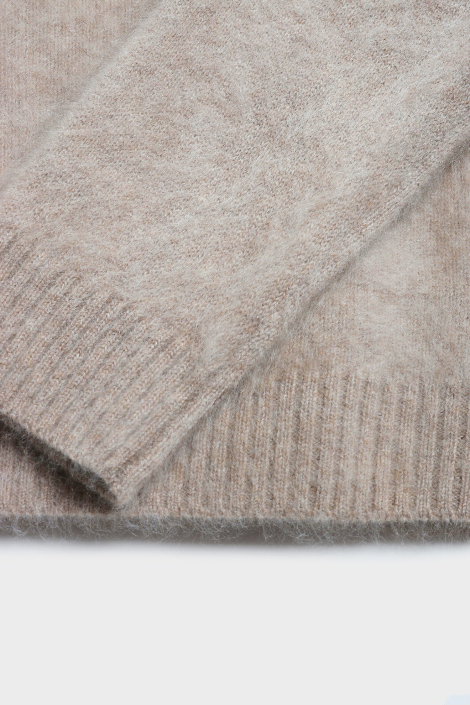Pullover Veya in Sand Brushed Ladneri
