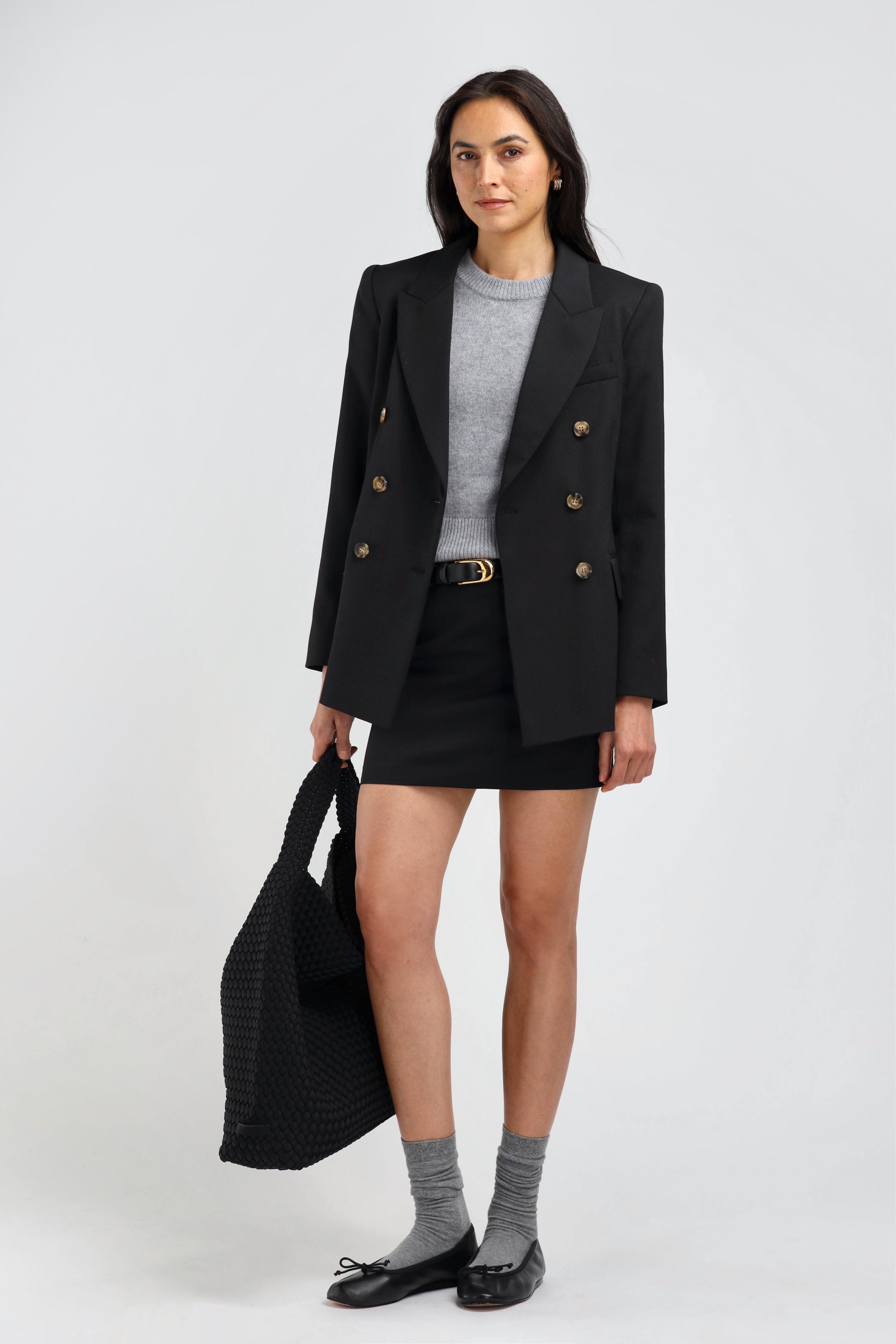 Alix Skirt in Black – Ladneri 