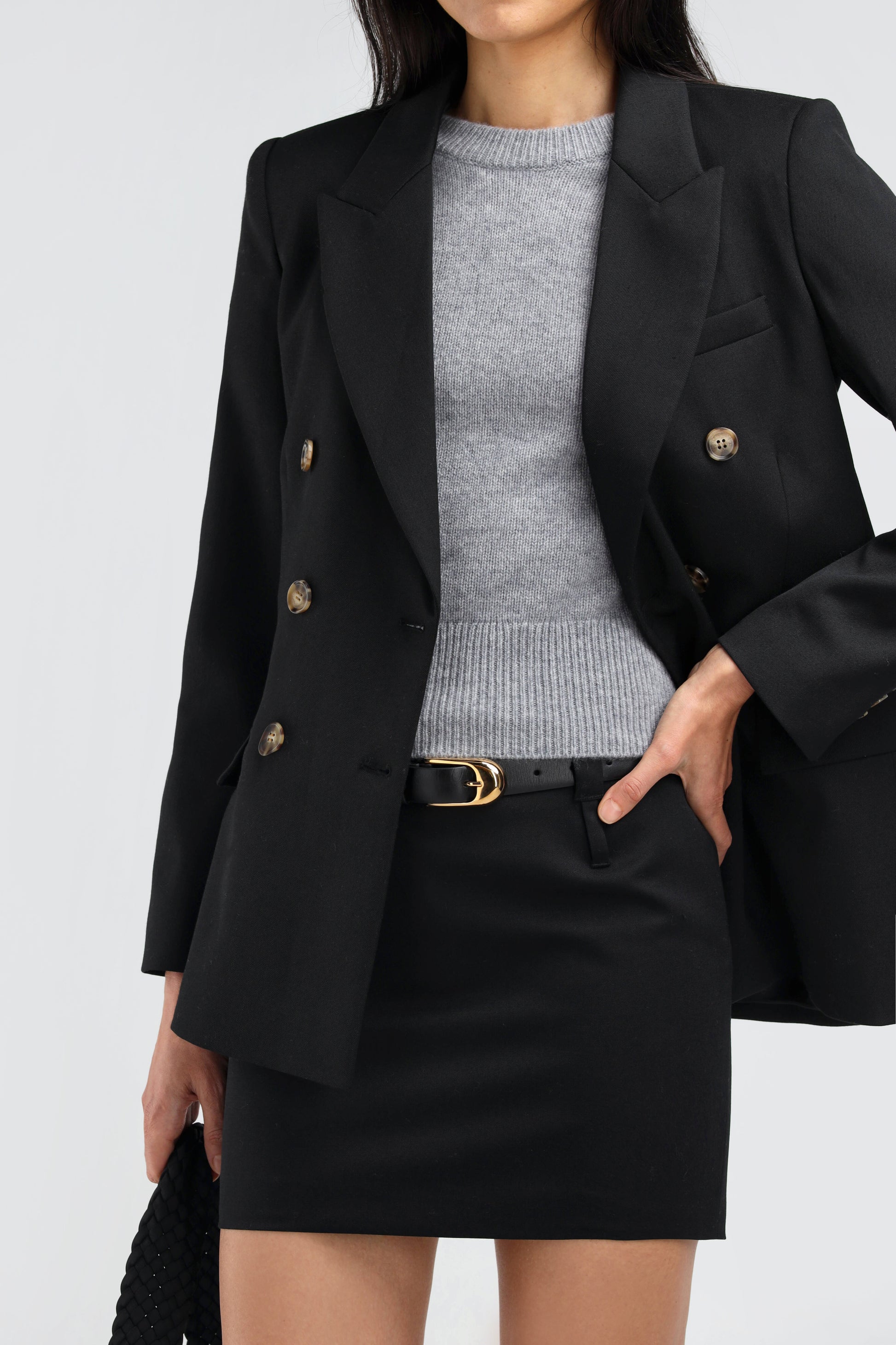 Alix Skirt in Black – Ladneri 
