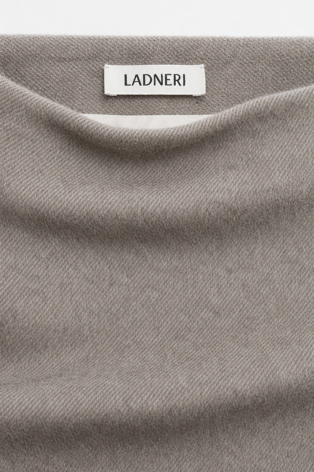 Falda Alix en taupe melange