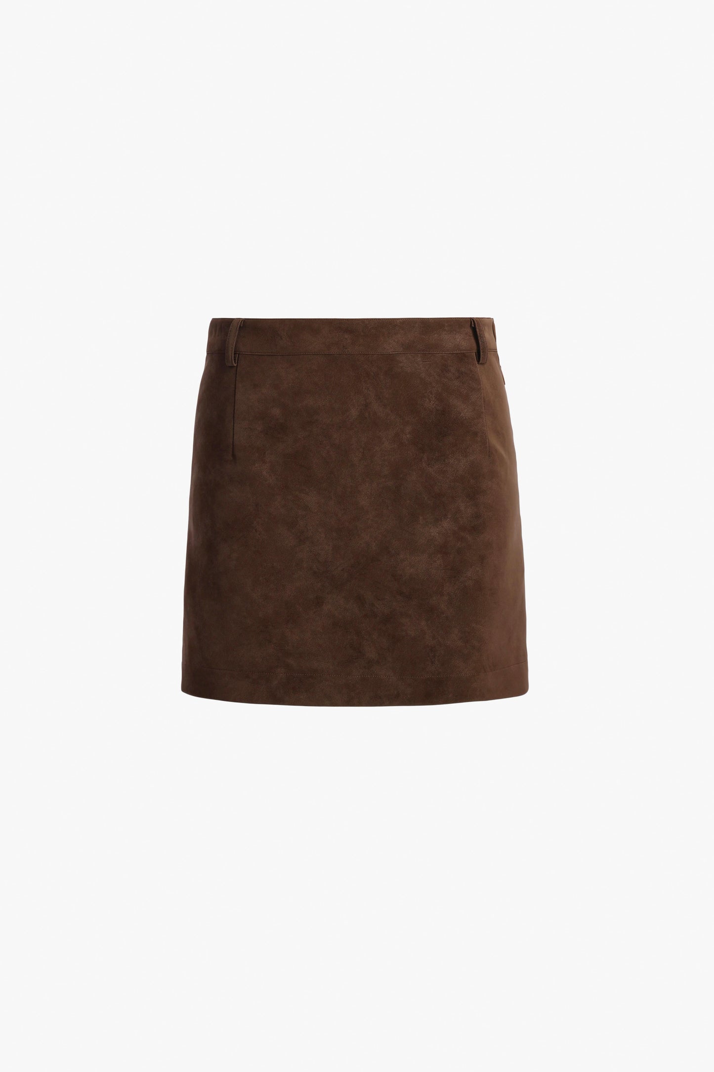 Jupe Avel marron foncé – Ladneri 