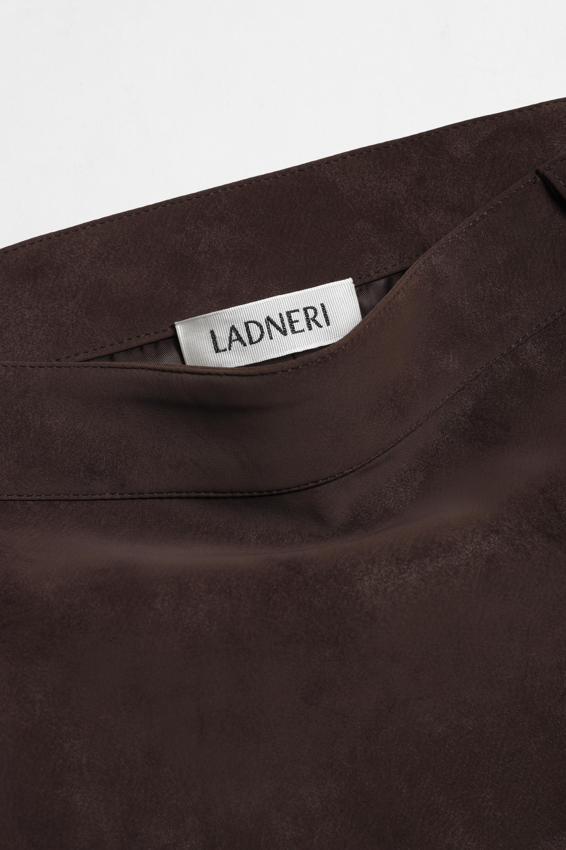 Jupe Avel marron foncé – Ladneri 