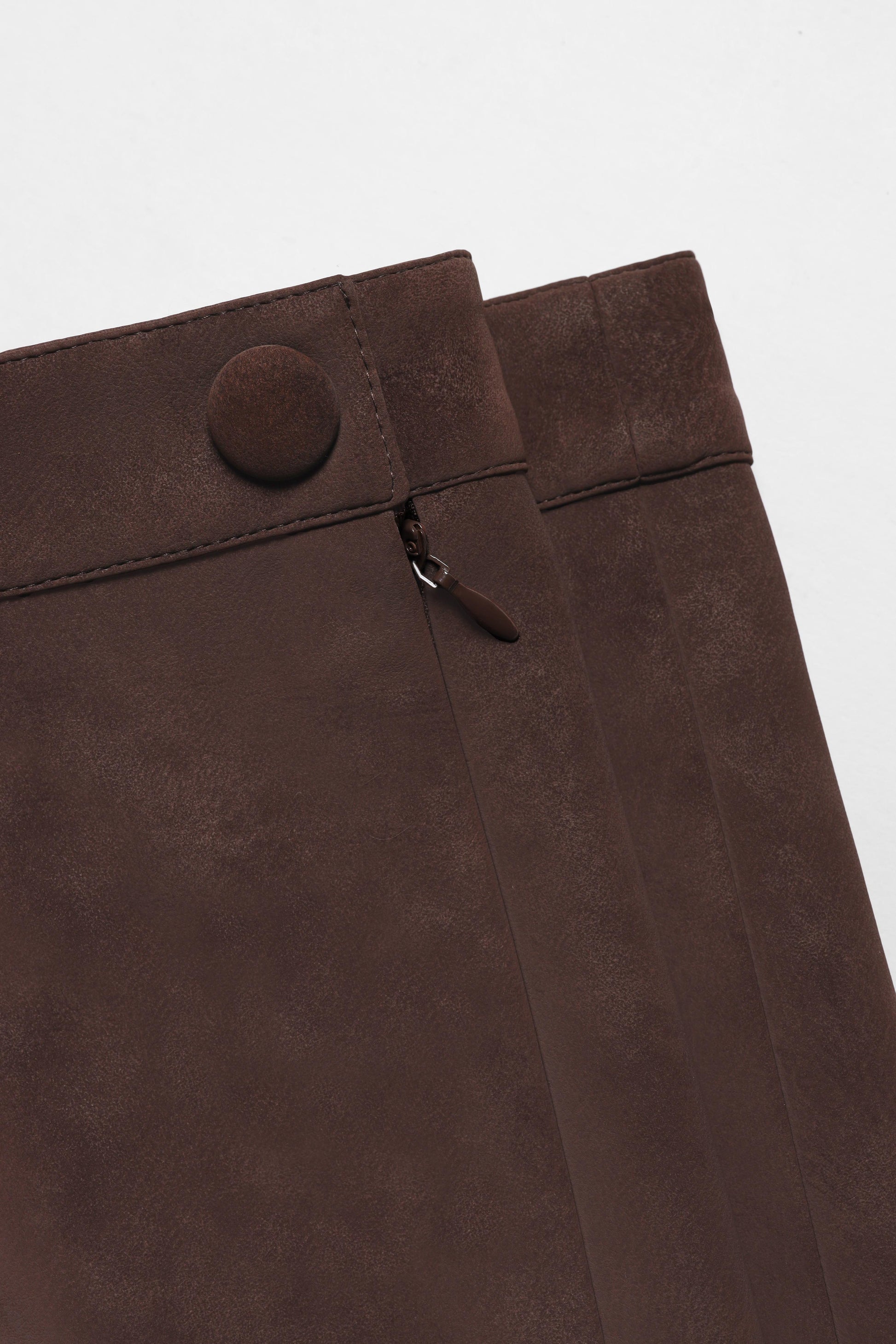 Jupe Avel marron foncé – Ladneri 