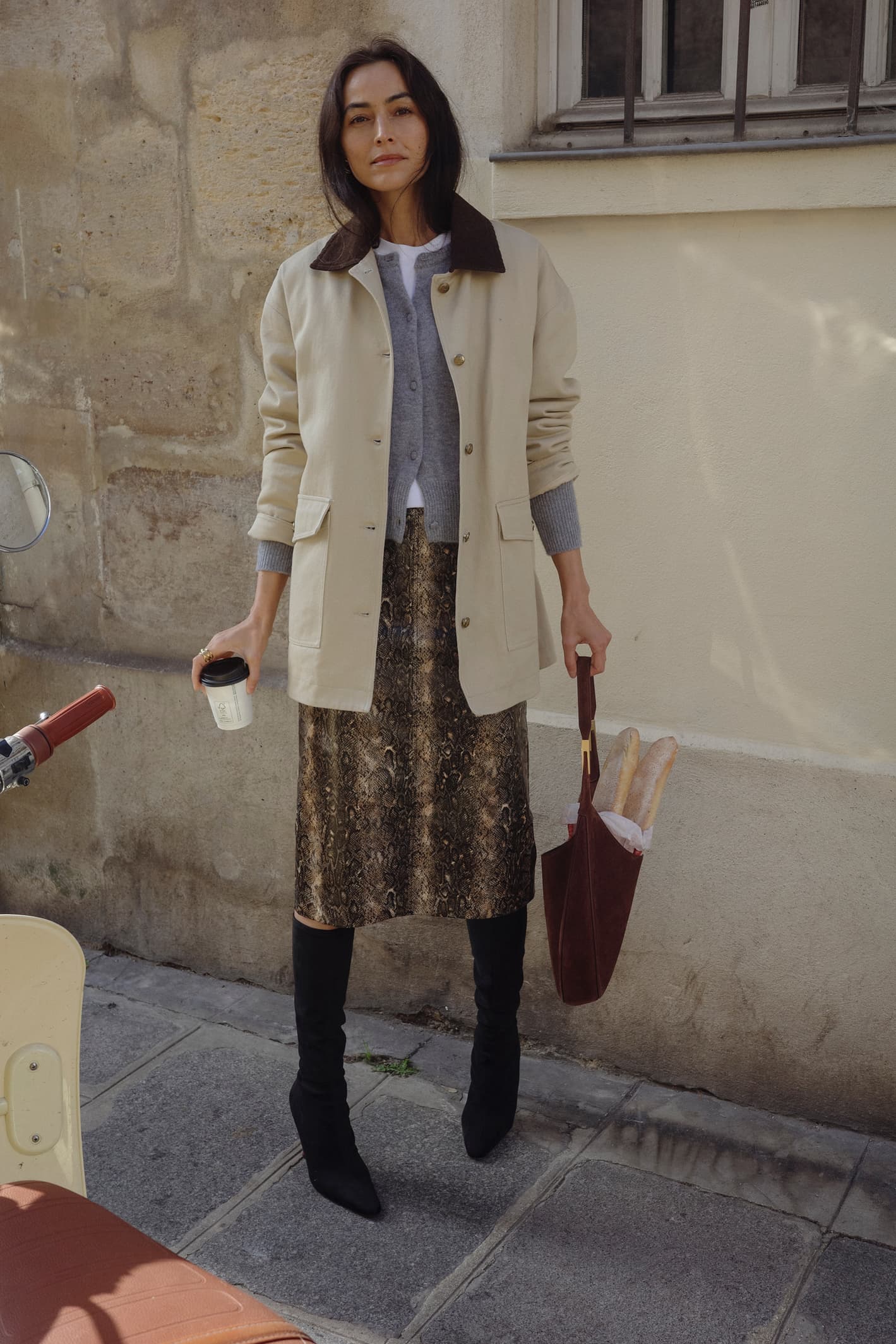 Rock Cuir in Snake Ladneri