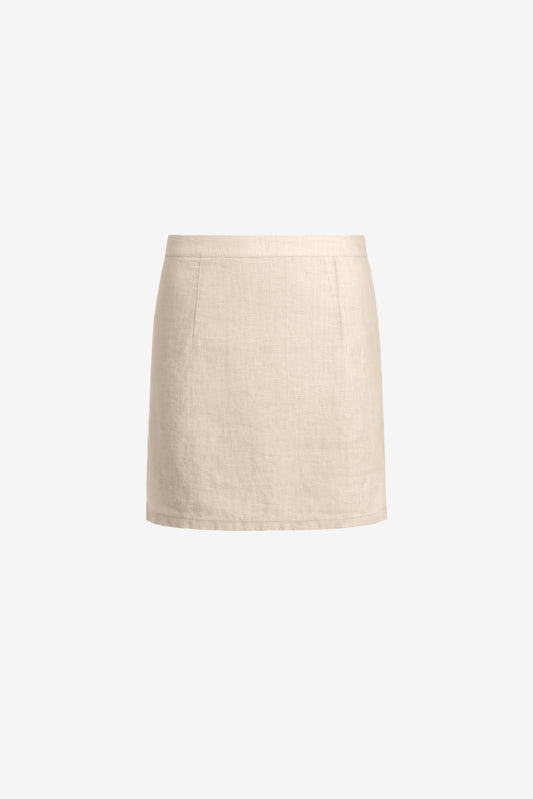 Ella Skirt in Beige by Ladneri