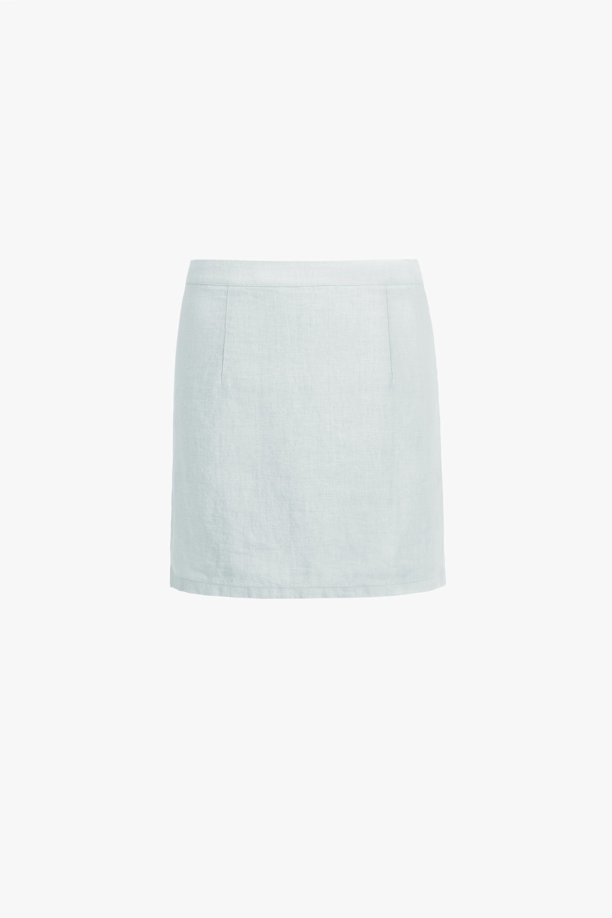 Ella Skirt in Light Blue Ladneri