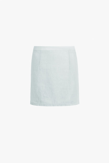 Ella Skirt in Light Blue Ladneri