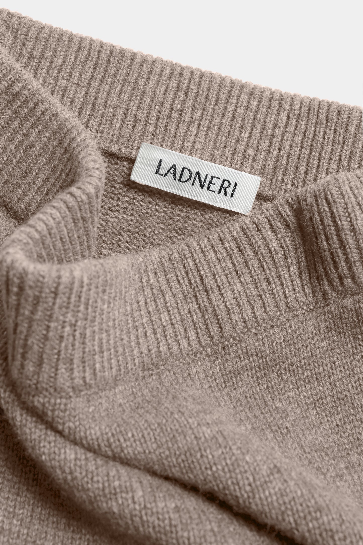 Rock Karo in Taupe Ladneri