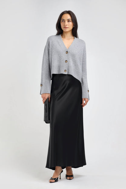 Rock Le Plaine in Schwarz Ladneri