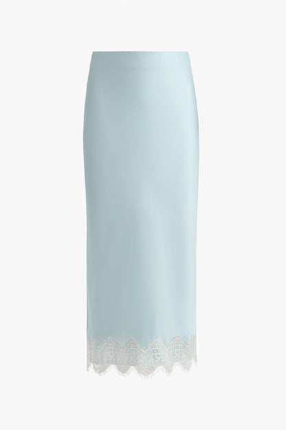 Falda Pernilla en azul claro – Ladneri 