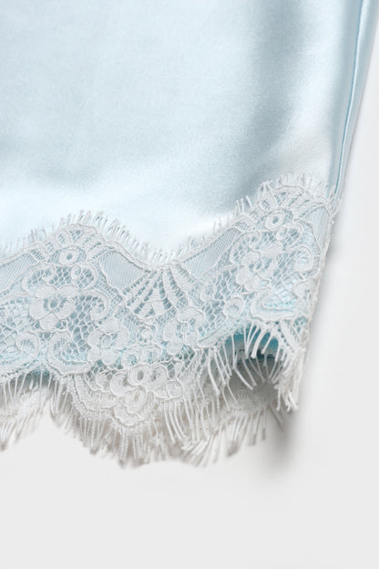 Falda Pernilla en azul claro – Ladneri 