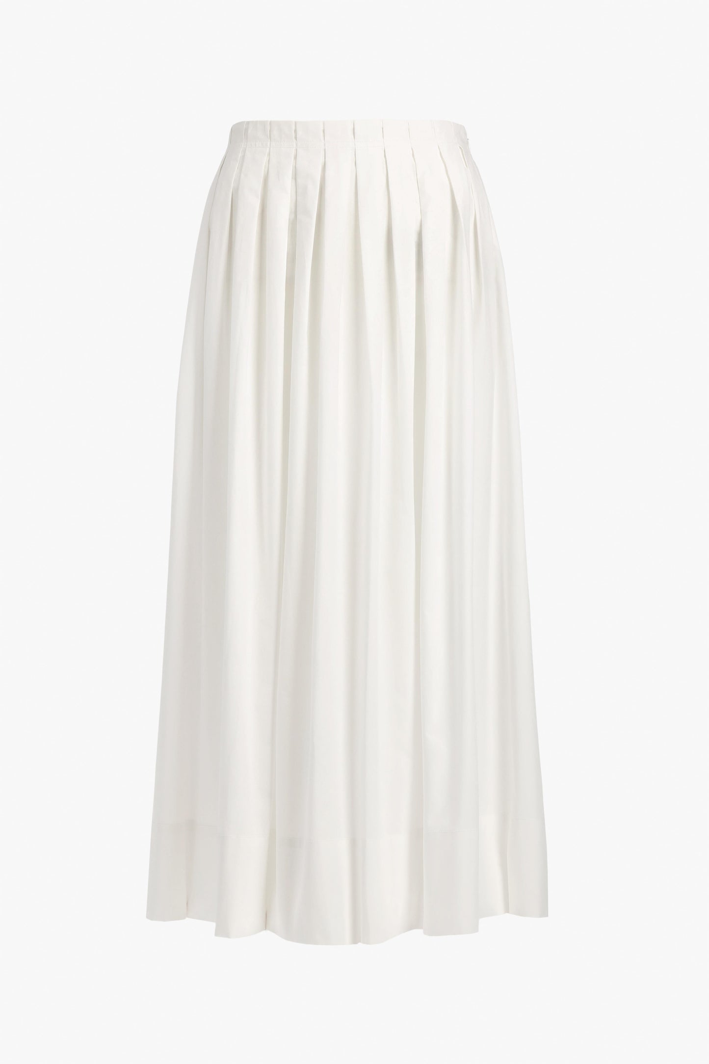 Romy Skirt in White by Ladneri - Anita Hass