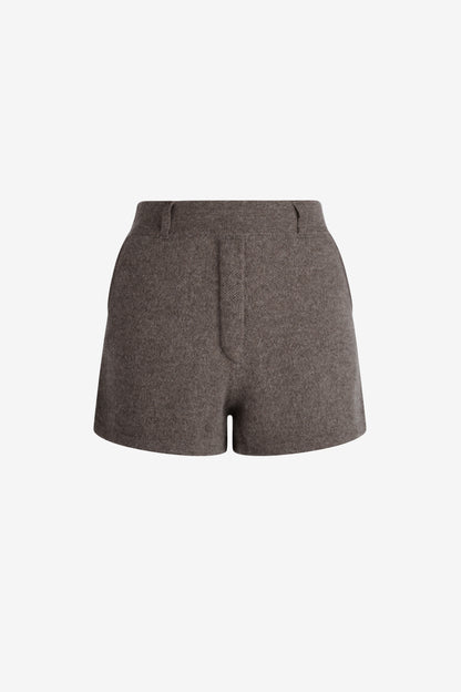 Shorts Maxi in Truffle Ladneri