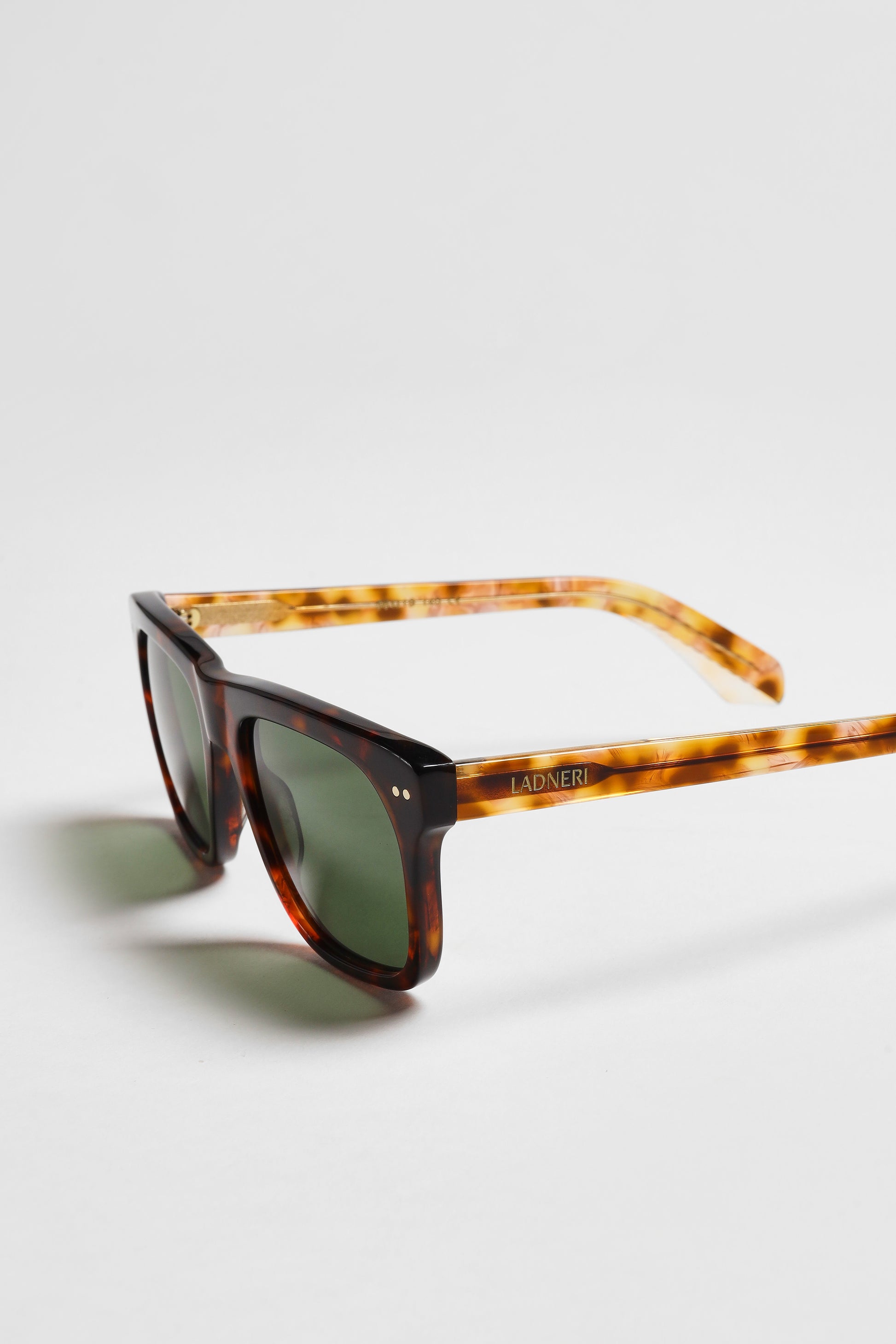 Sonnenbrille Charlotte in Tortoise Ladneri