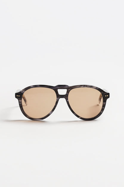 Sonnenbrille Jean in Grau Ladneri