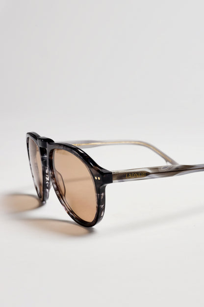 Sonnenbrille Jean in Grau Ladneri