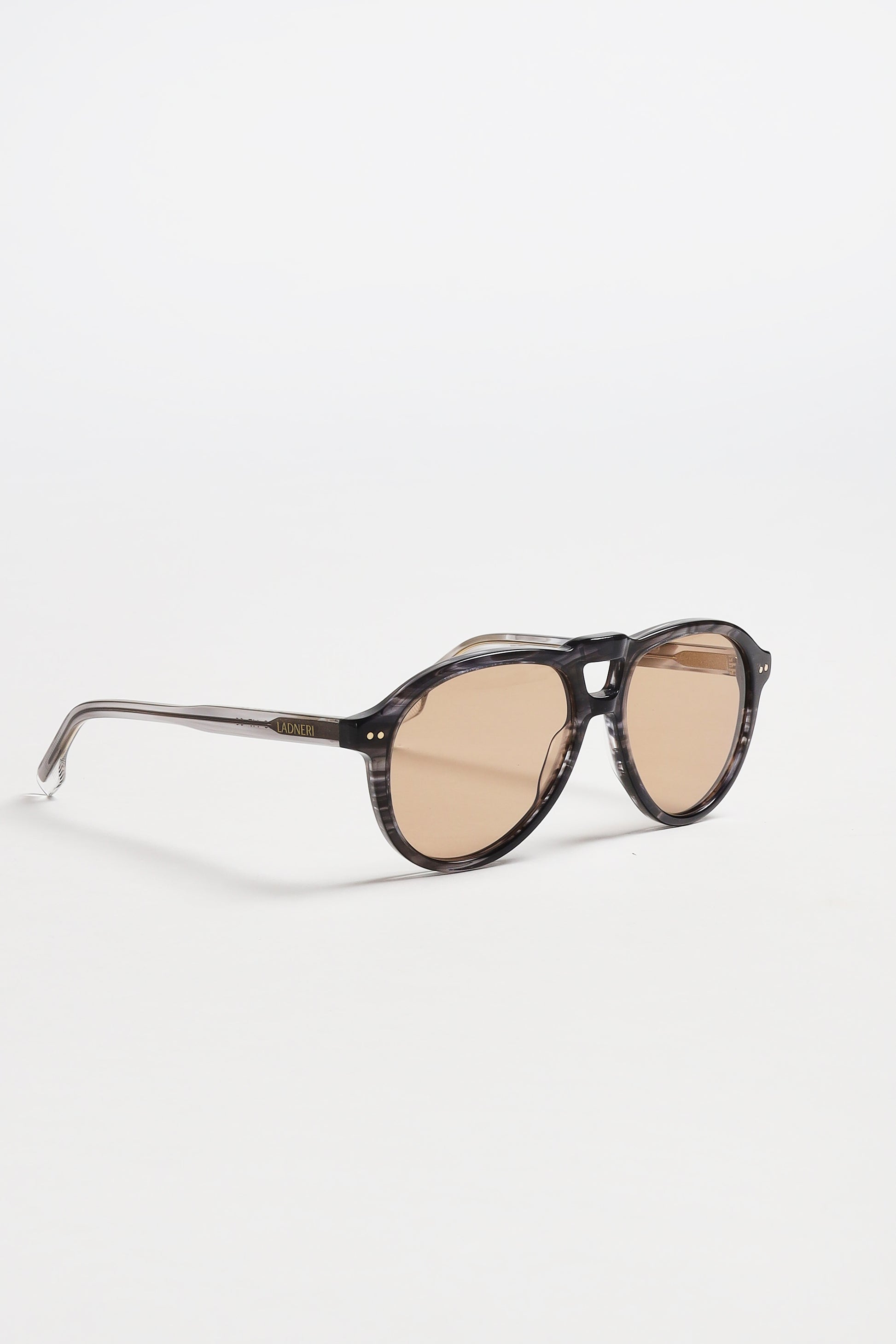 Sonnenbrille Jean in Grau Ladneri
