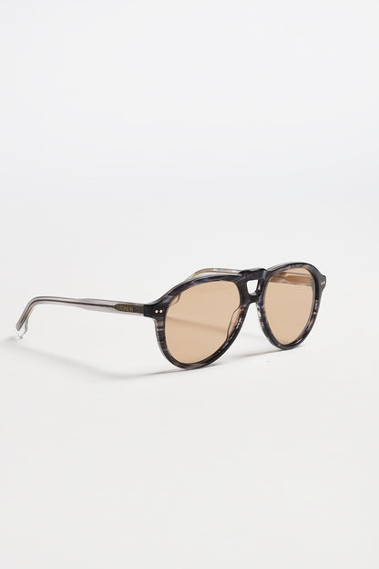 Sonnenbrille Jean in Grau Ladneri