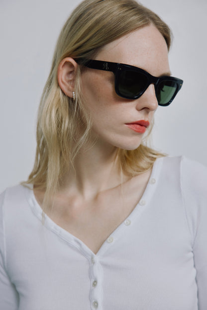 Sonnenbrille Marie in Schwarz Ladneri