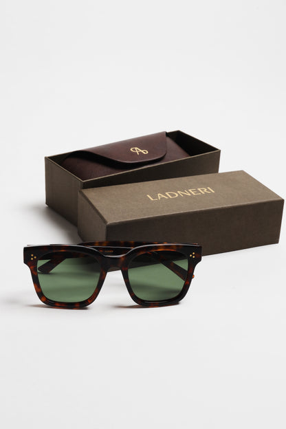 Sunglasses Vera in Tortoise