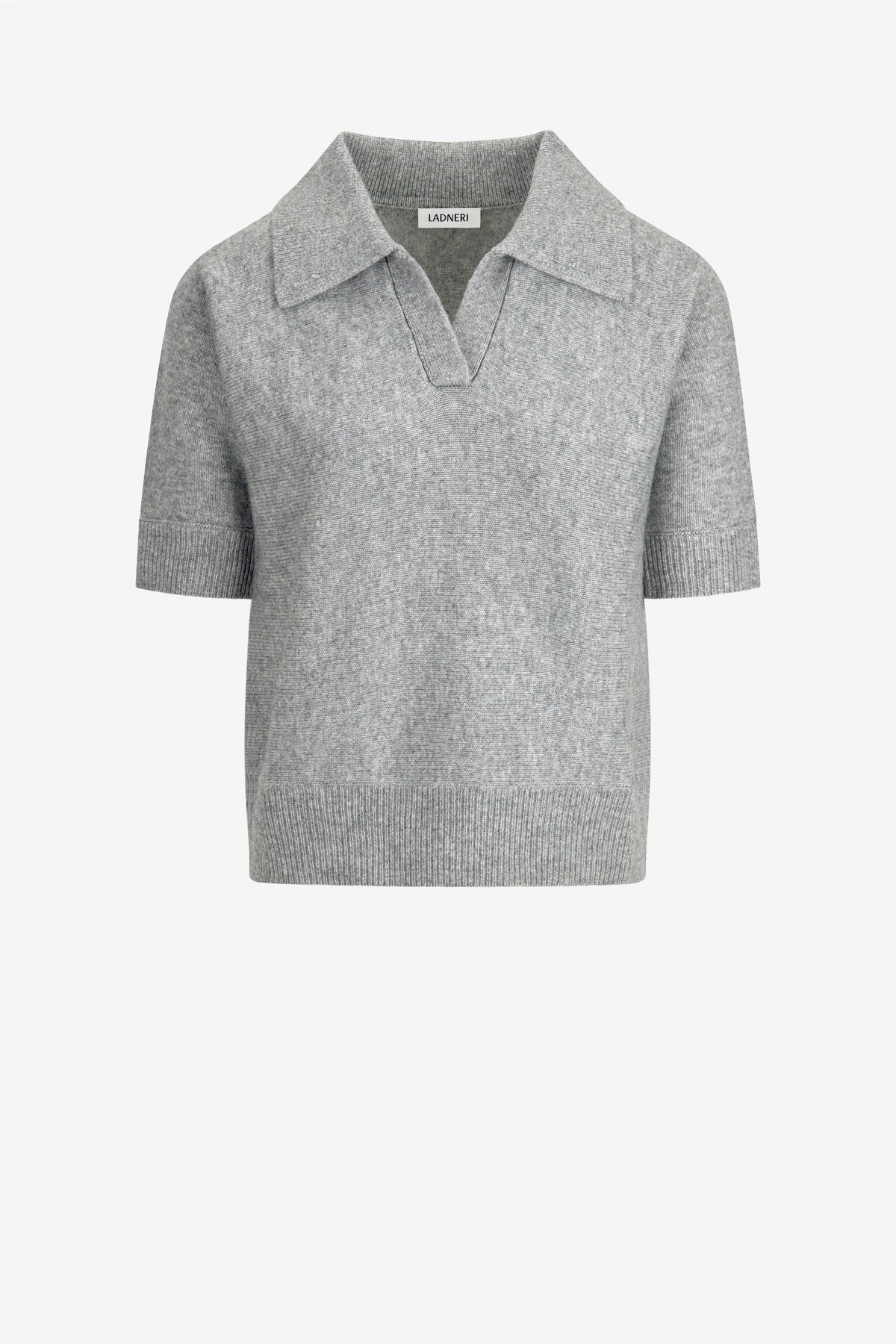 Strickshirt Niam in Knitted Stone Ladneri